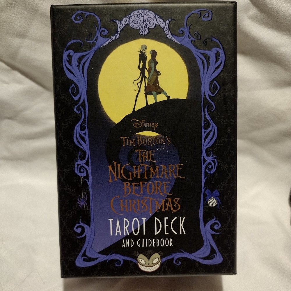 The Nightmare Before Christmas Tarot Deck and Guidebook